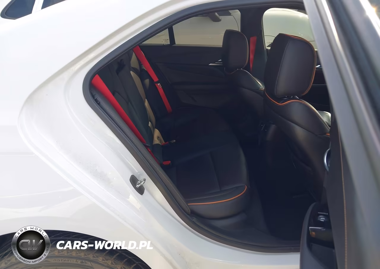 2022 Cadillac Ct4-V V-Series VIN:1G6DH5RL8N0115993 - 8