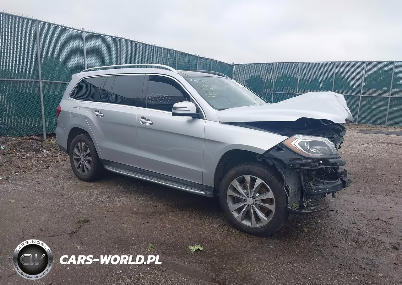 2013 Mercedes-Benz Gl 450 4Matic