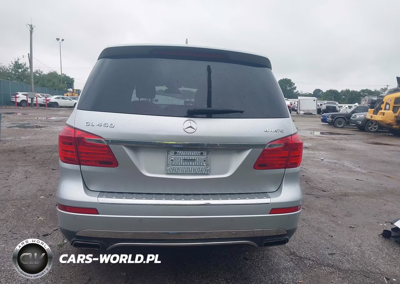 2013 Mercedes-Benz Gl 450 4Matic VIN:4JGDF7CEXDA216482 - 17