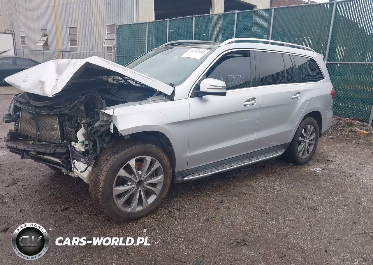 2013 Mercedes-Benz Gl 450 4Matic VIN:4JGDF7CEXDA216482 - 2