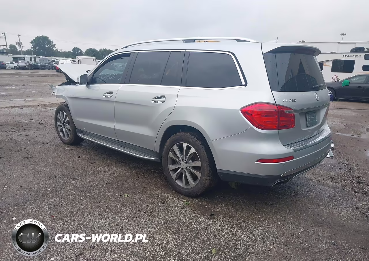 2013 Mercedes-Benz Gl 450 4Matic VIN:4JGDF7CEXDA216482 - 3