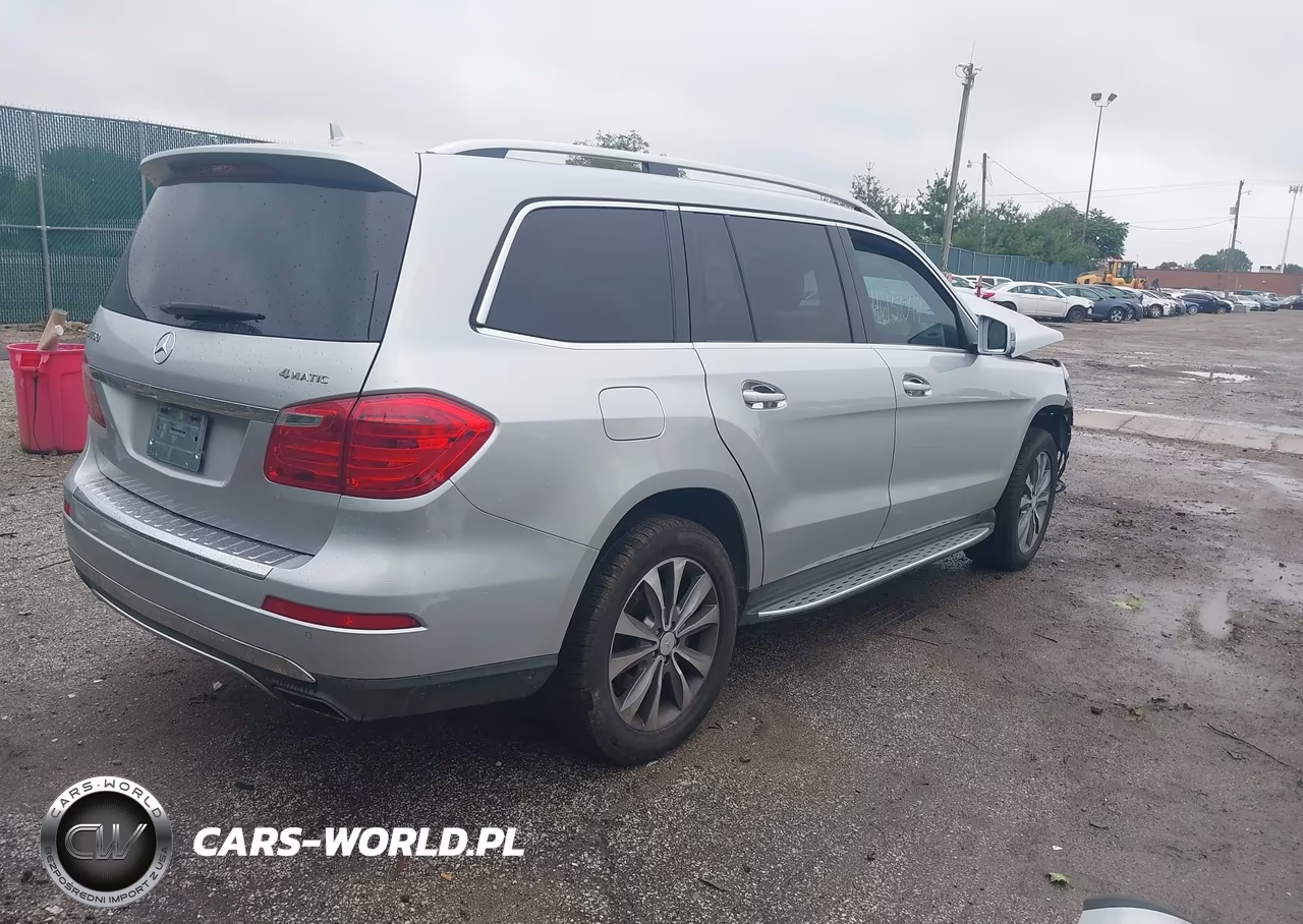 2013 Mercedes-Benz Gl 450 4Matic VIN:4JGDF7CEXDA216482 - 4