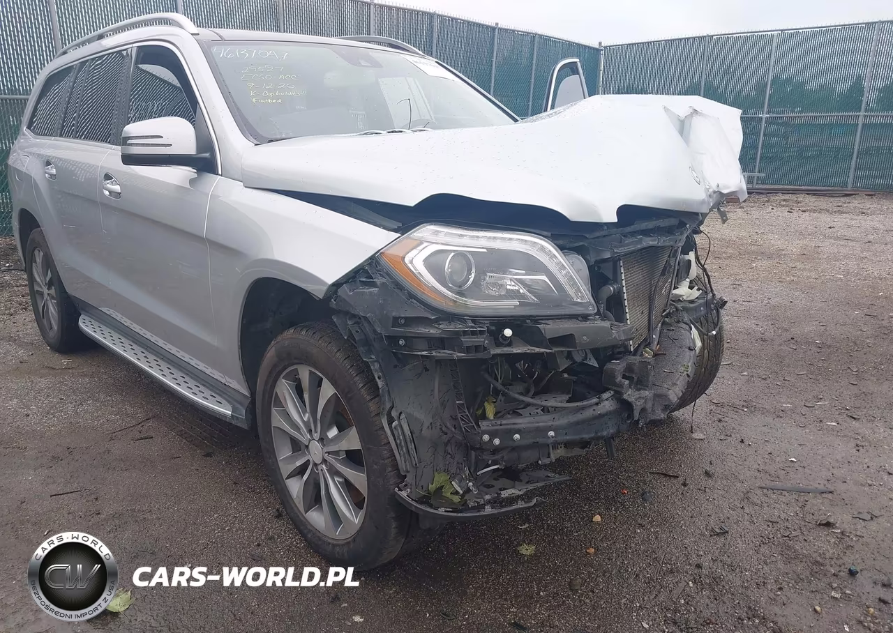 2013 Mercedes-Benz Gl 450 4Matic VIN:4JGDF7CEXDA216482 - 6