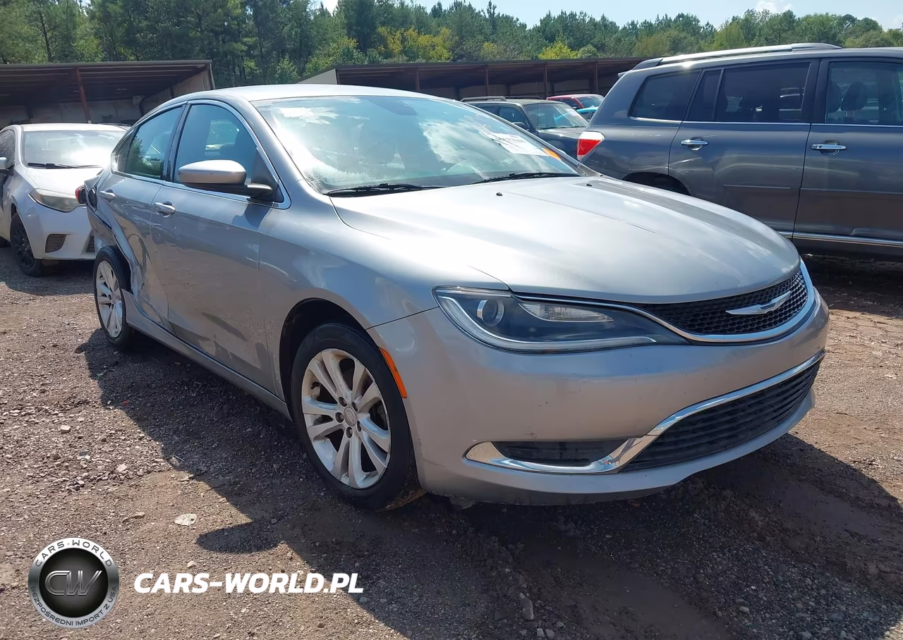 2015 Chrysler 200 Limited VIN:1C3CCCAB9FN653089 - 1
