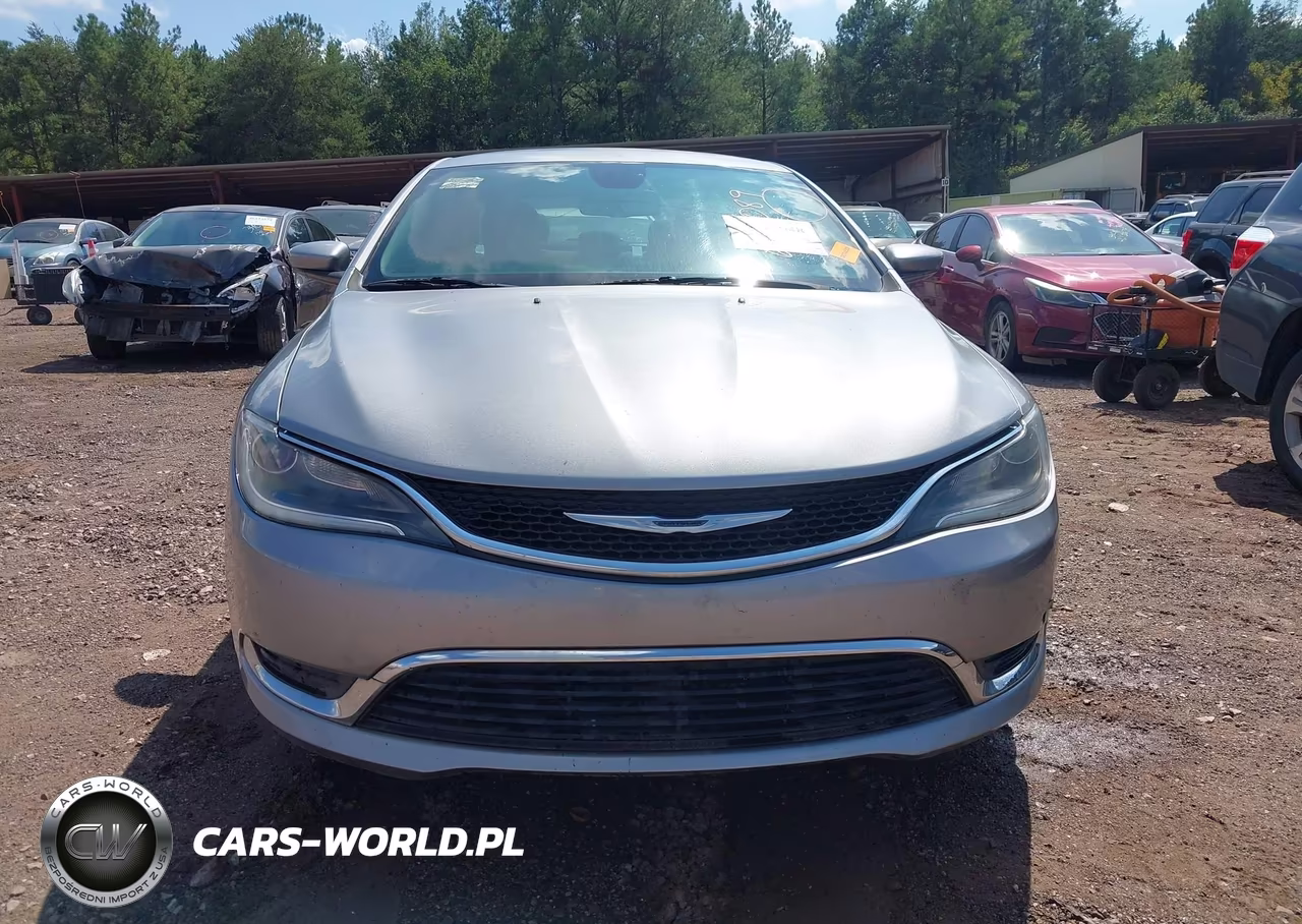 2015 Chrysler 200 Limited VIN:1C3CCCAB9FN653089 - 12