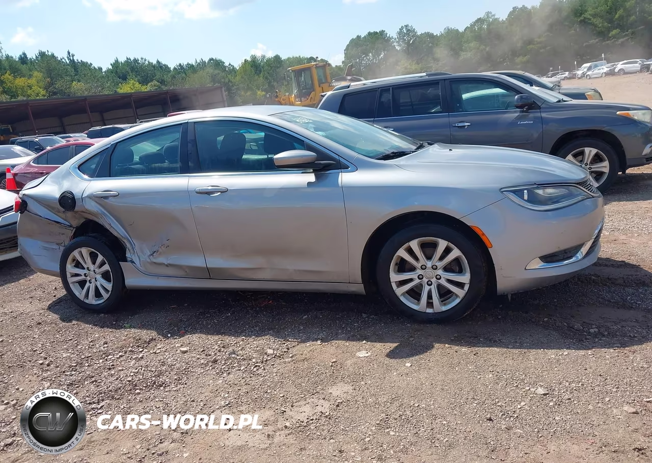 2015 Chrysler 200 Limited VIN:1C3CCCAB9FN653089 - 13