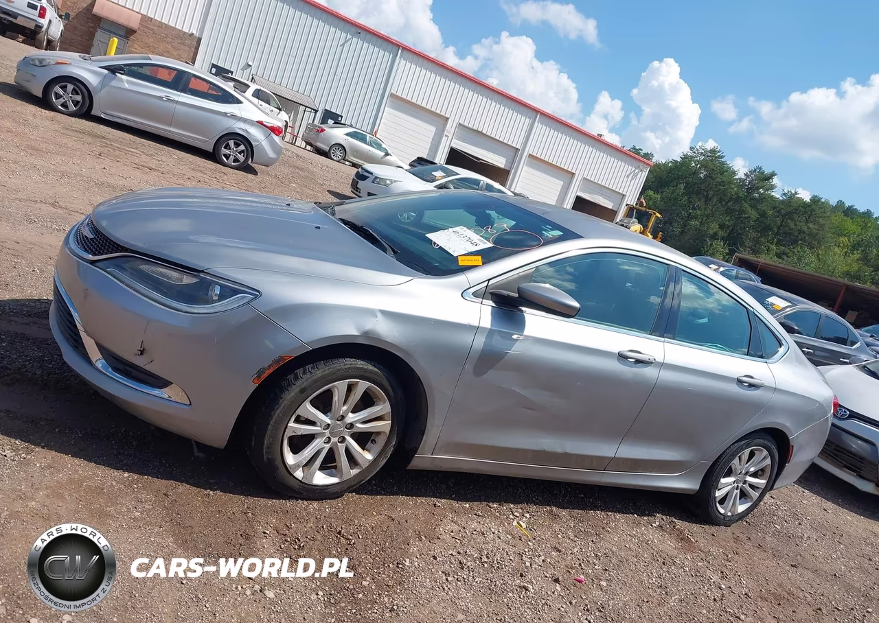 2015 Chrysler 200 Limited VIN:1C3CCCAB9FN653089 - 14