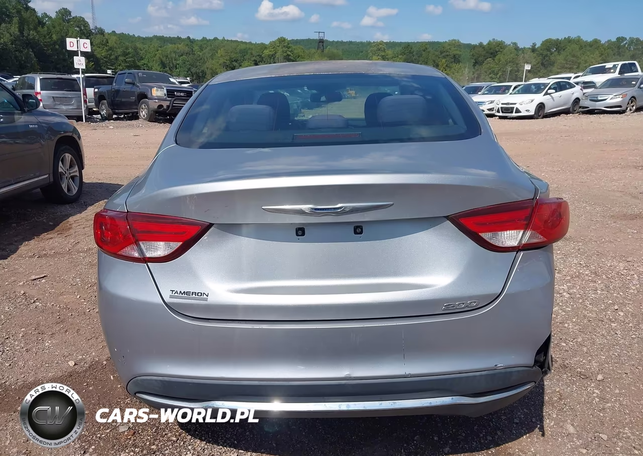 2015 Chrysler 200 Limited VIN:1C3CCCAB9FN653089 - 16