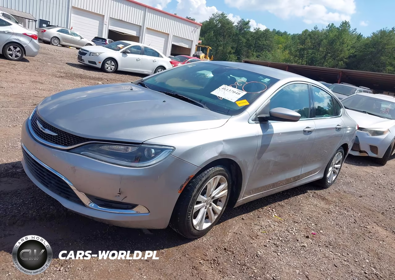 2015 Chrysler 200 Limited VIN:1C3CCCAB9FN653089 - 2