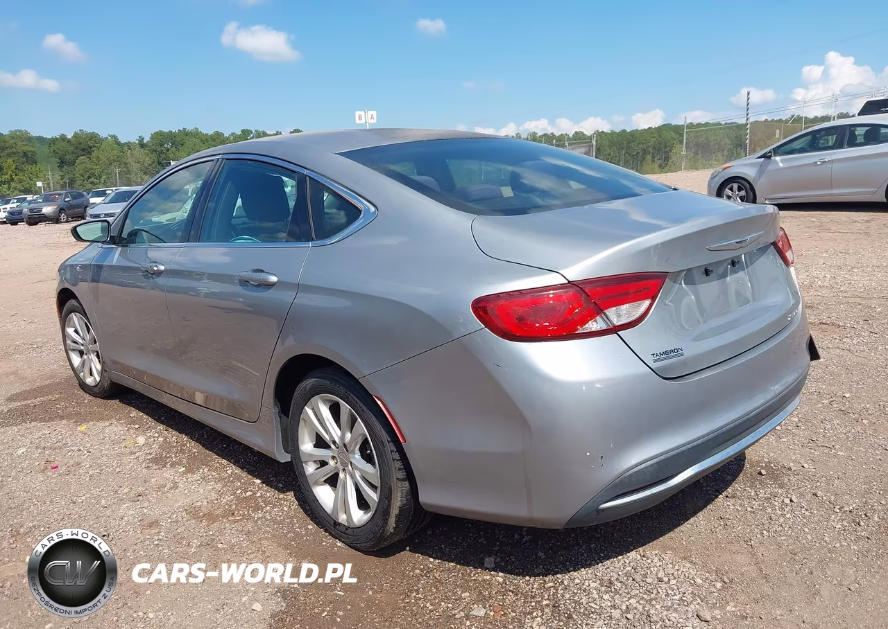 2015 Chrysler 200 Limited VIN:1C3CCCAB9FN653089 - 3