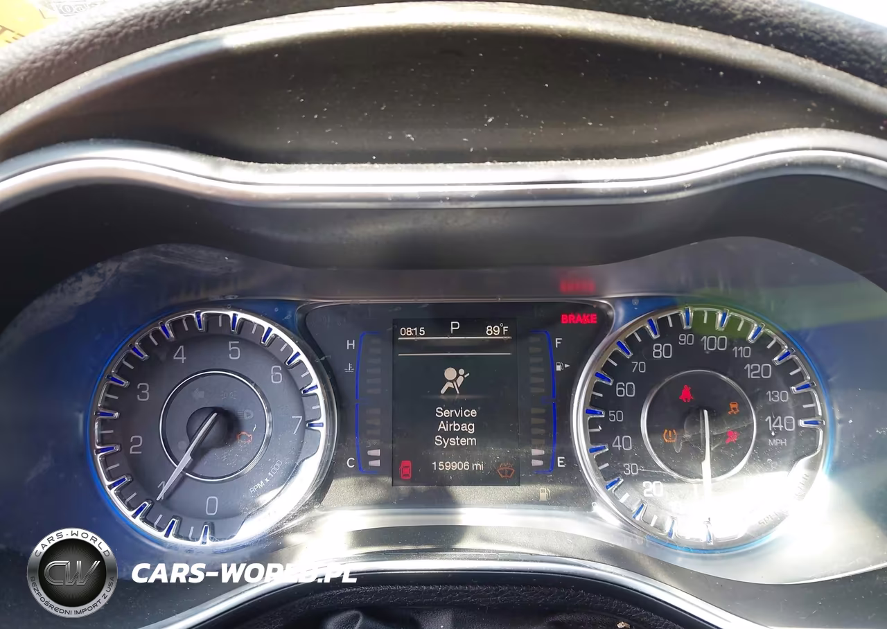 2015 Chrysler 200 Limited VIN:1C3CCCAB9FN653089 - 7