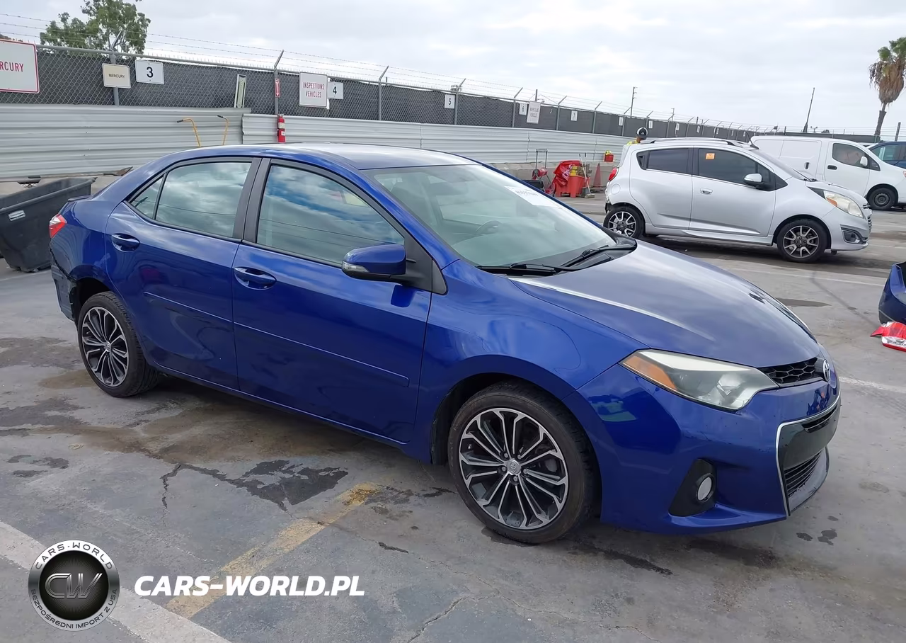 2016 Toyota Corolla S Plus