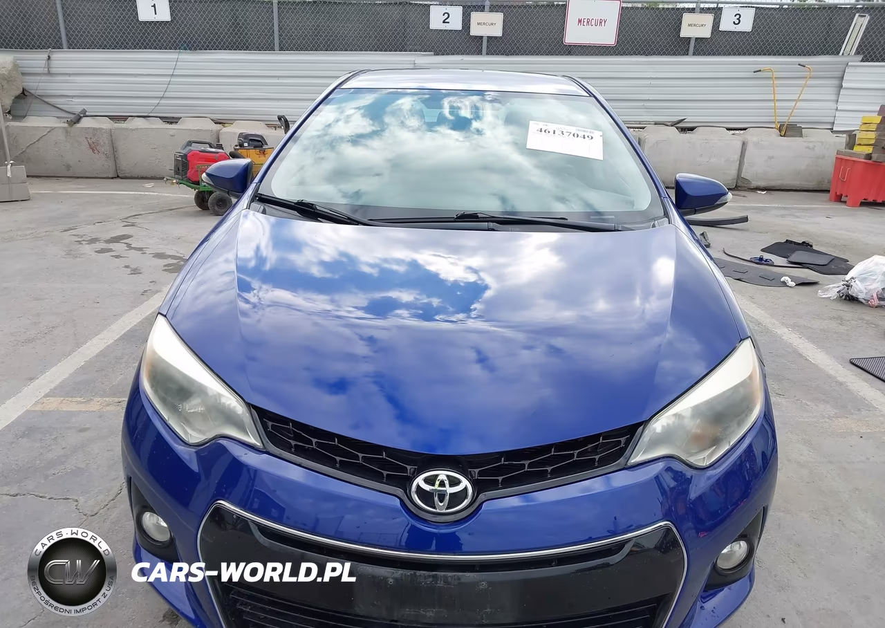 2016 Toyota Corolla S Plus VIN:5YFBURHE0GP367949 - 13