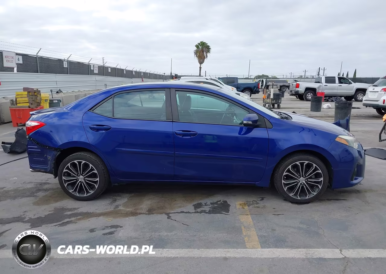 2016 Toyota Corolla S Plus VIN:5YFBURHE0GP367949 - 14