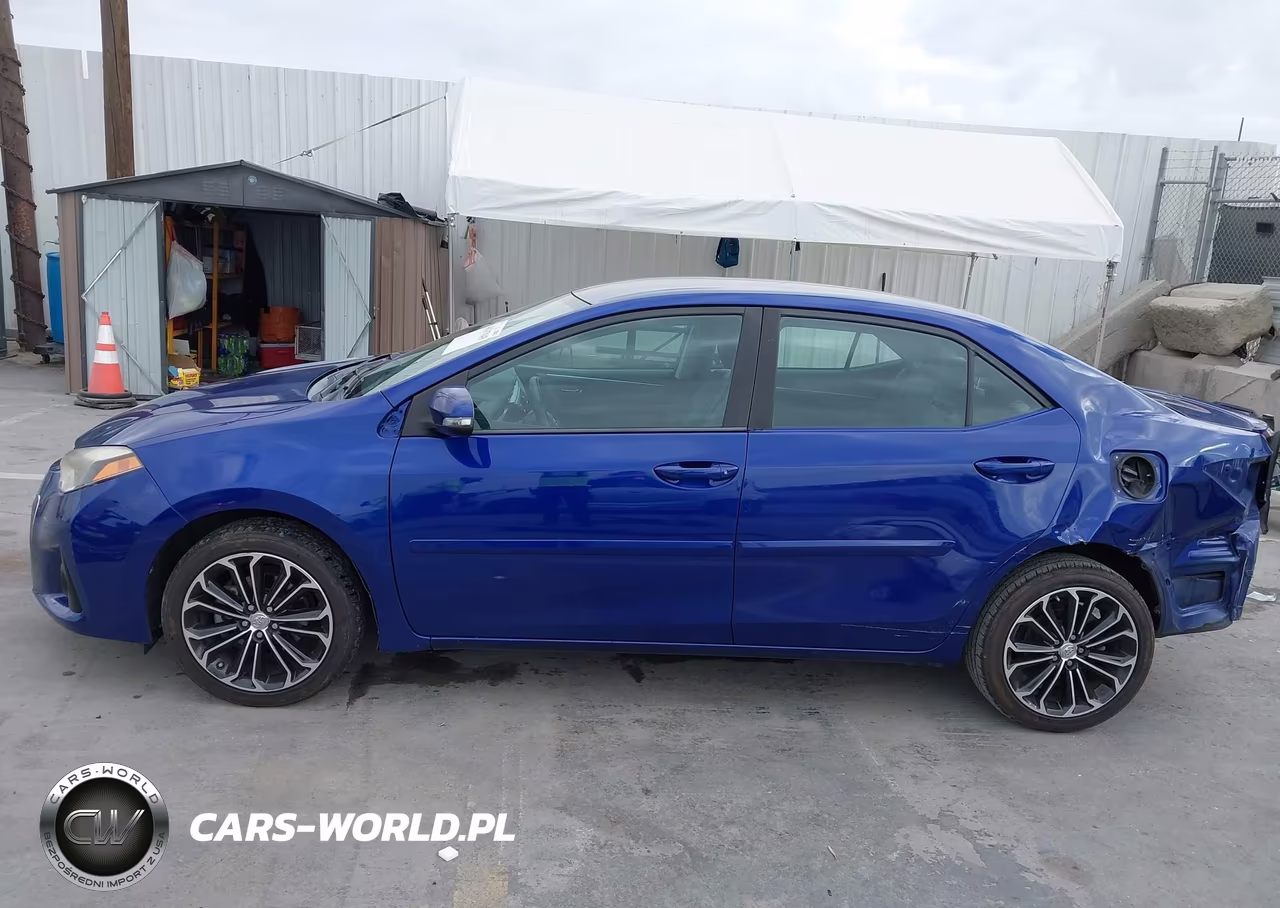 2016 Toyota Corolla S Plus VIN:5YFBURHE0GP367949 - 15