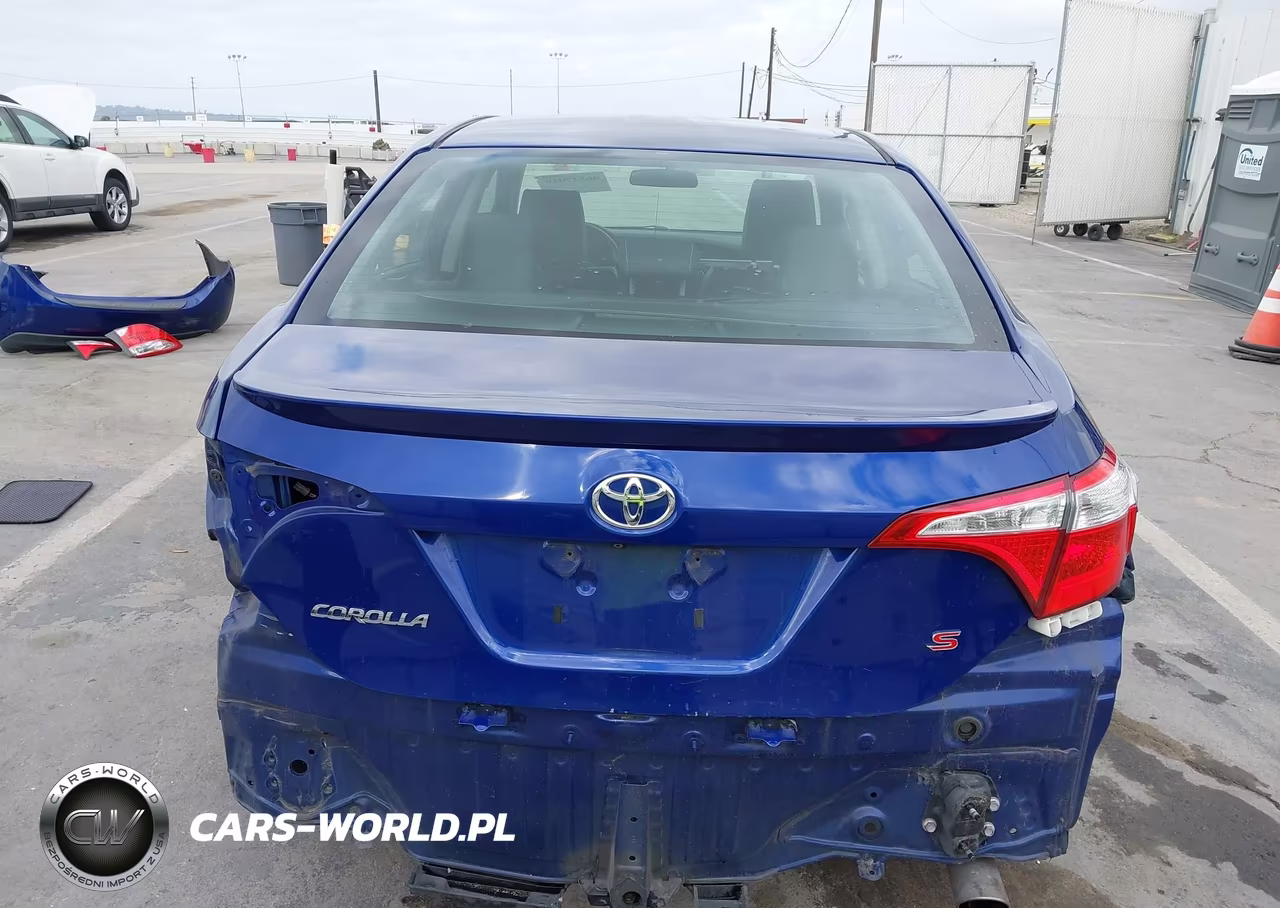 2016 Toyota Corolla S Plus VIN:5YFBURHE0GP367949 - 17