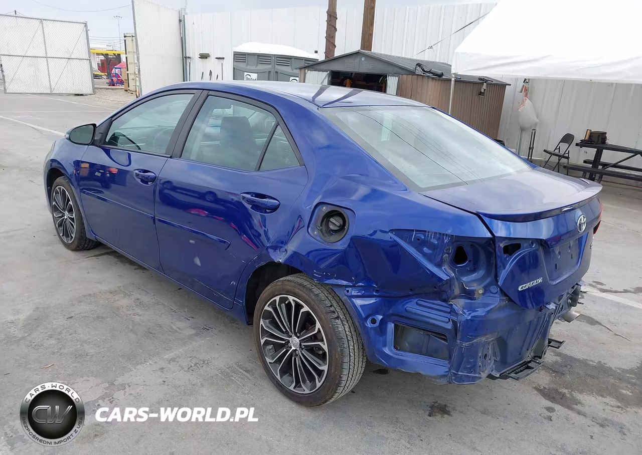 2016 Toyota Corolla S Plus VIN:5YFBURHE0GP367949 - 3