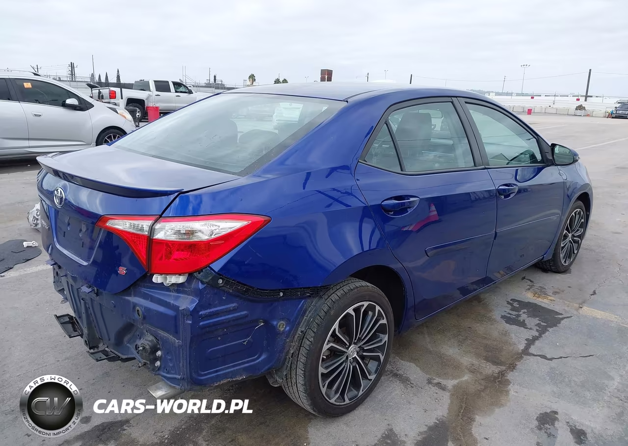 2016 Toyota Corolla S Plus VIN:5YFBURHE0GP367949 - 4