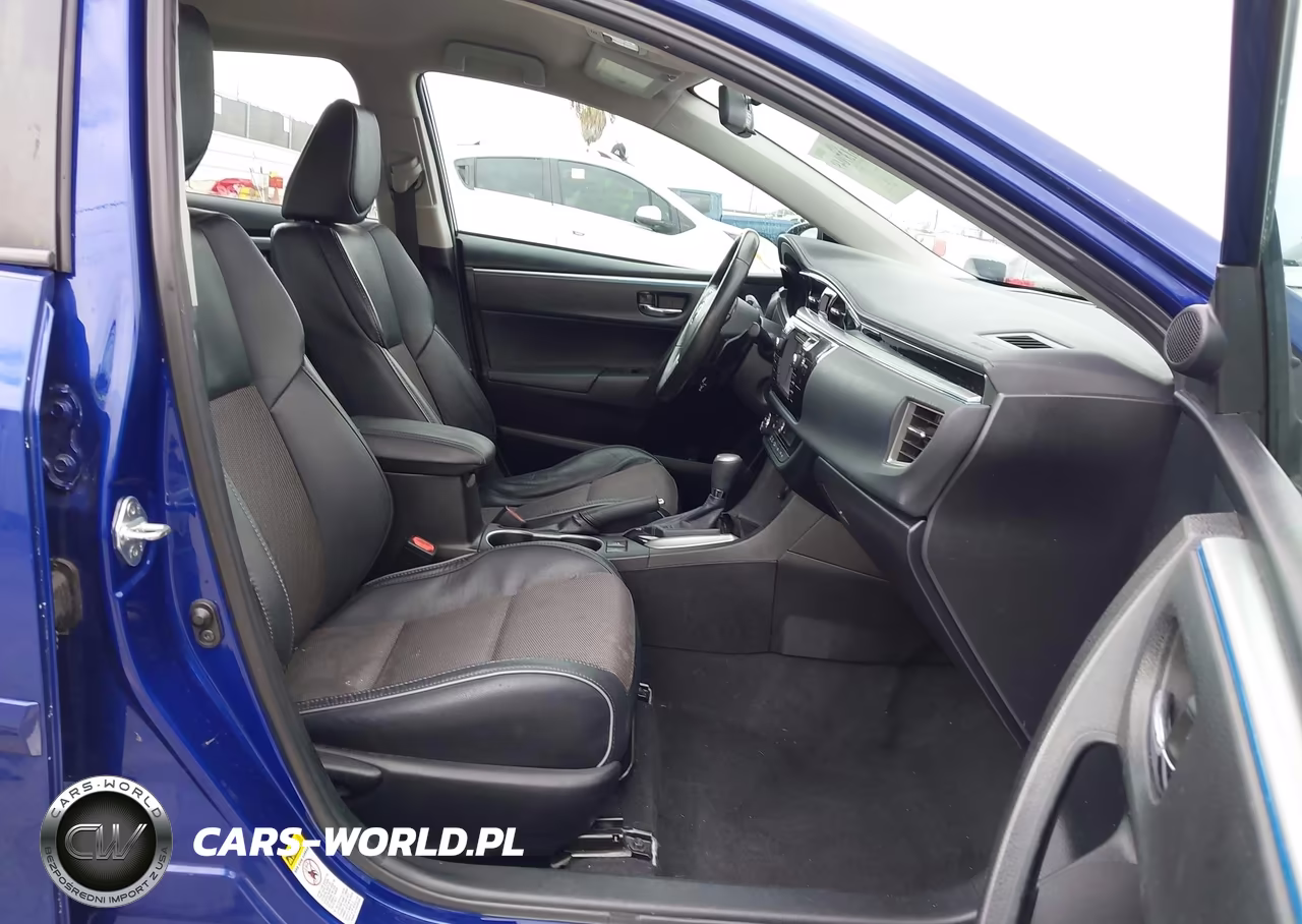 2016 Toyota Corolla S Plus VIN:5YFBURHE0GP367949 - 5