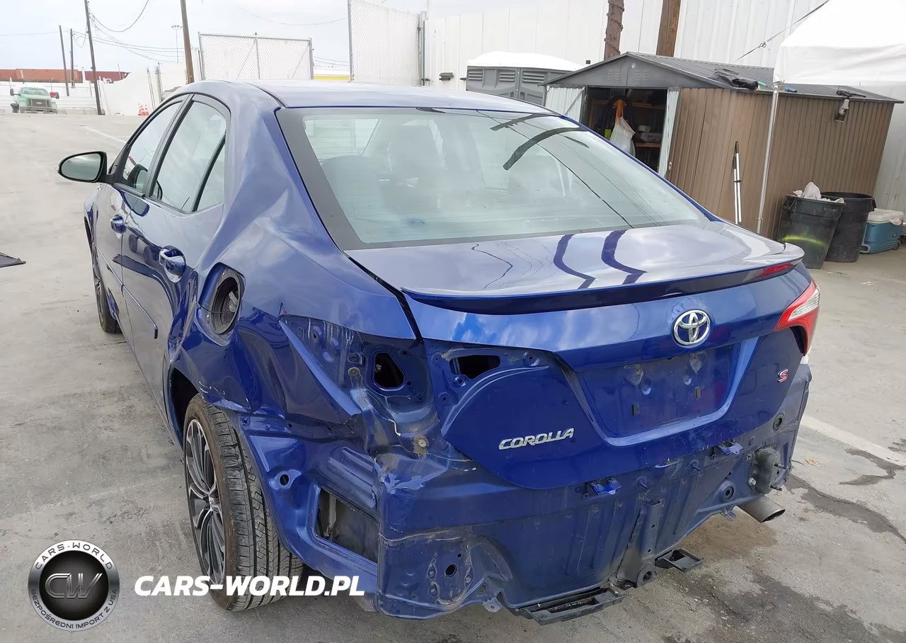 2016 Toyota Corolla S Plus VIN:5YFBURHE0GP367949 - 6