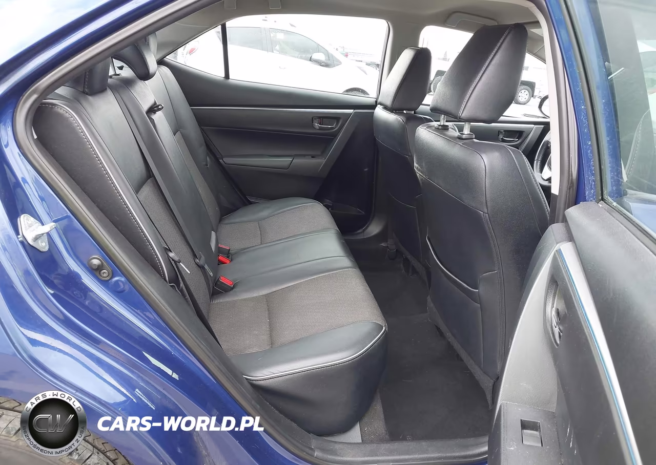 2016 Toyota Corolla S Plus VIN:5YFBURHE0GP367949 - 8