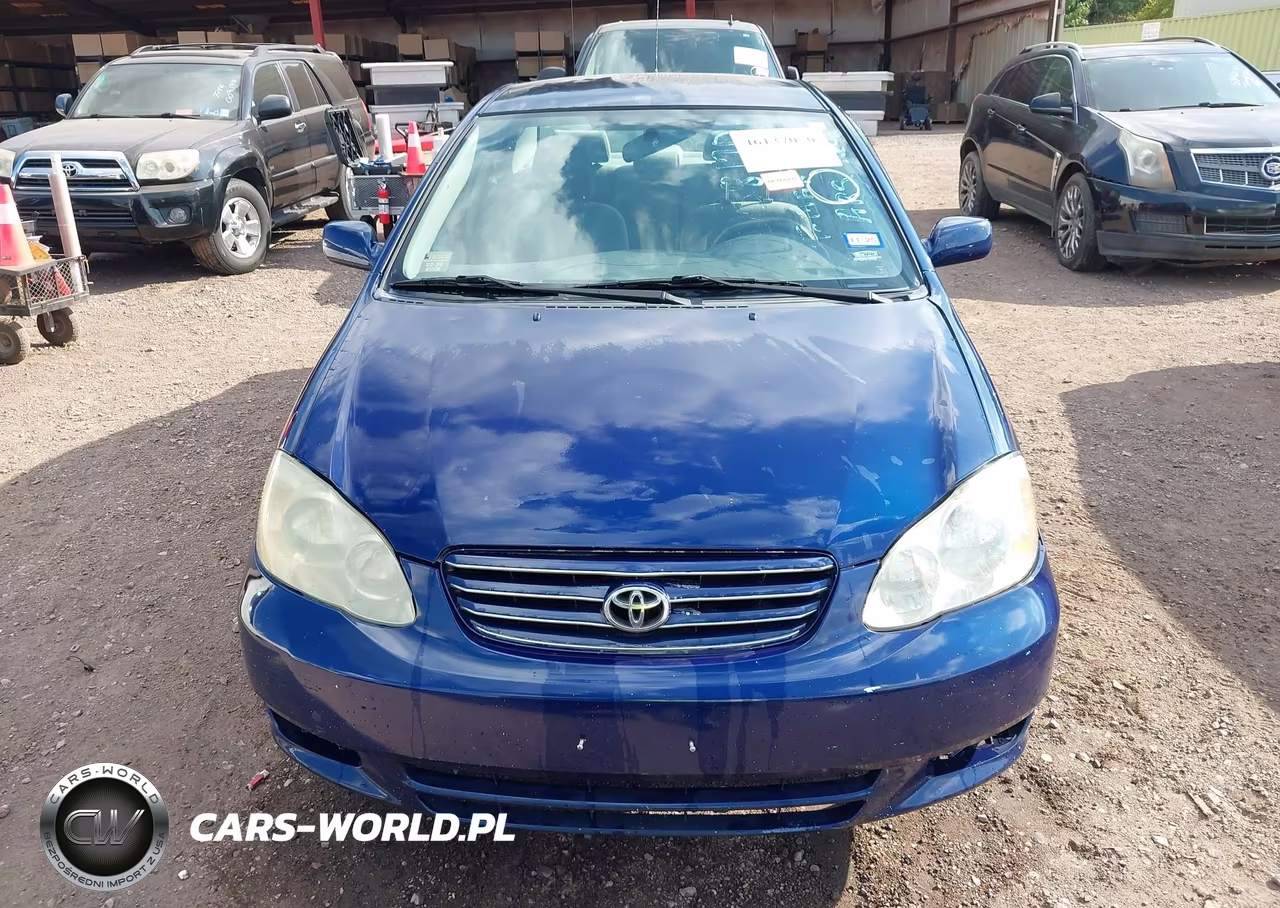 2006 Toyota Corolla Ce VIN:JTDBR32E360058170 - 15