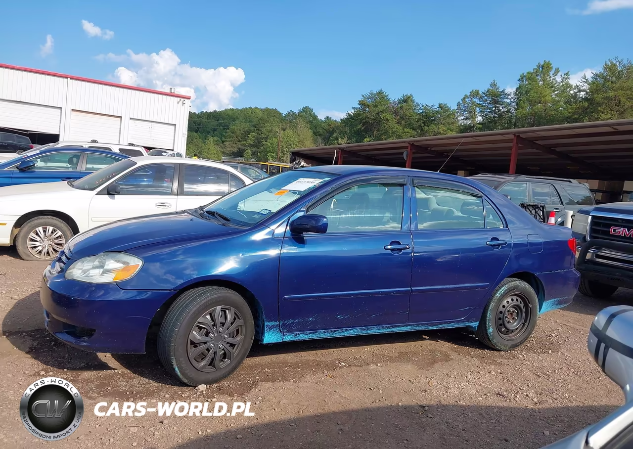 2006 Toyota Corolla Ce VIN:JTDBR32E360058170 - 17