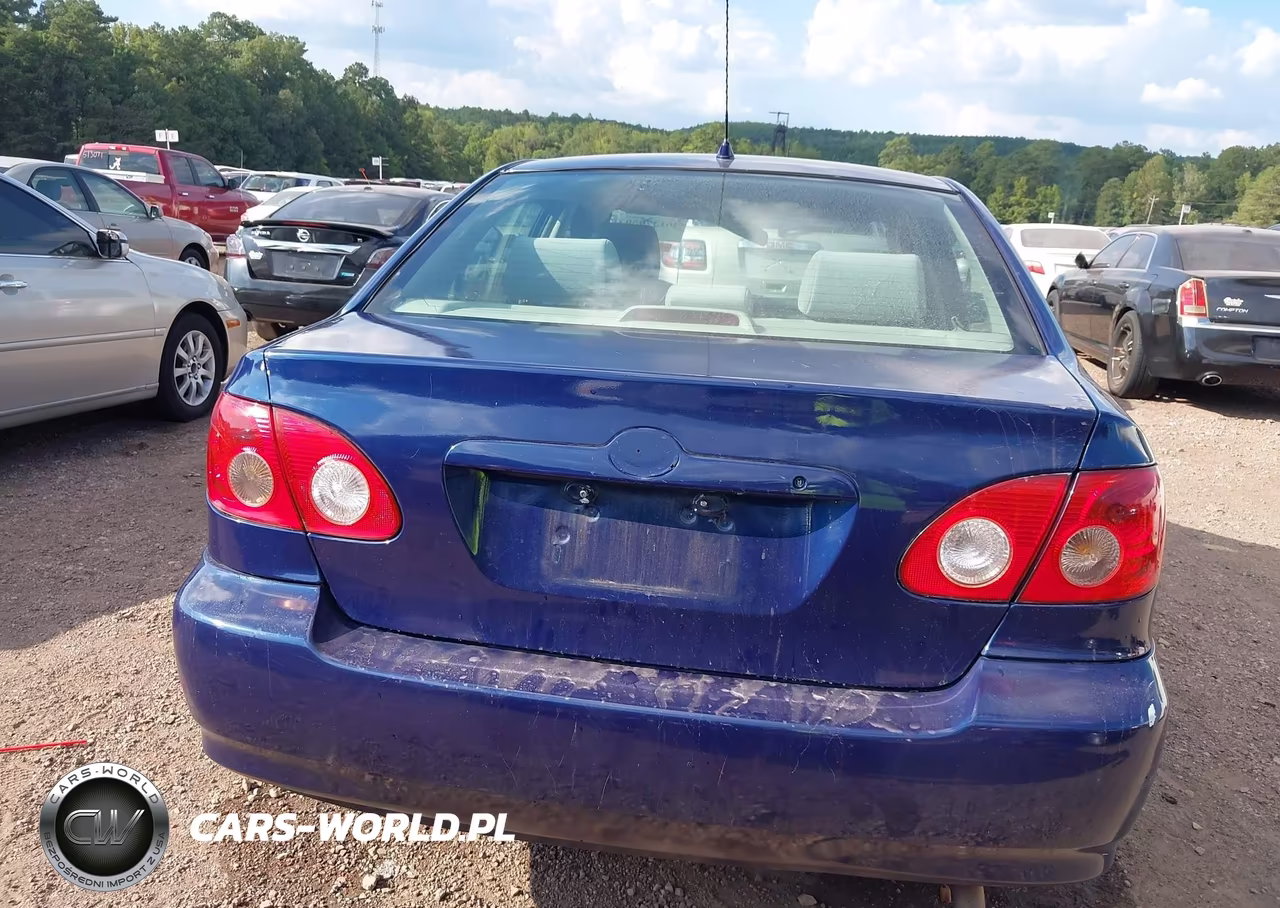 2006 Toyota Corolla Ce VIN:JTDBR32E360058170 - 19