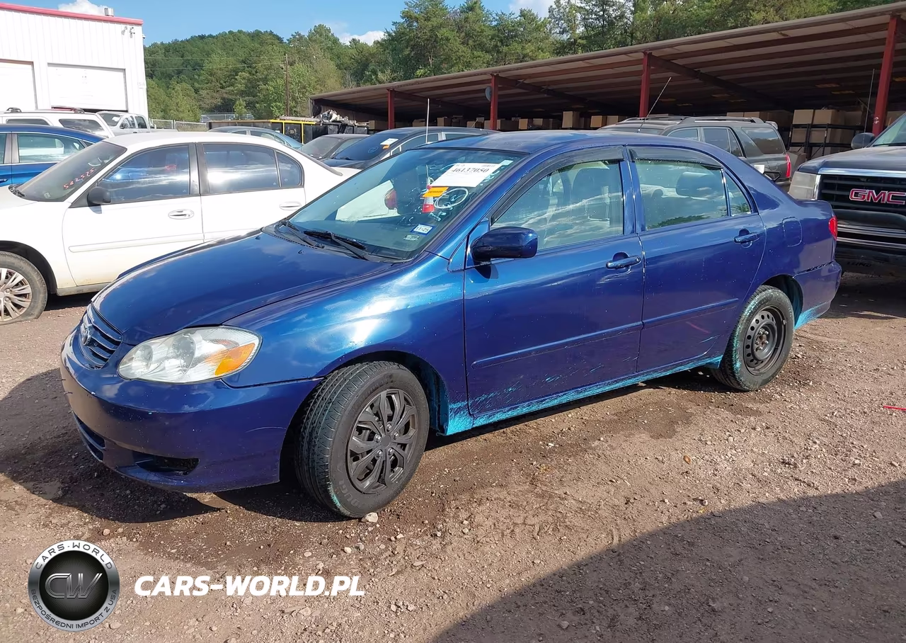 2006 Toyota Corolla Ce VIN:JTDBR32E360058170 - 2
