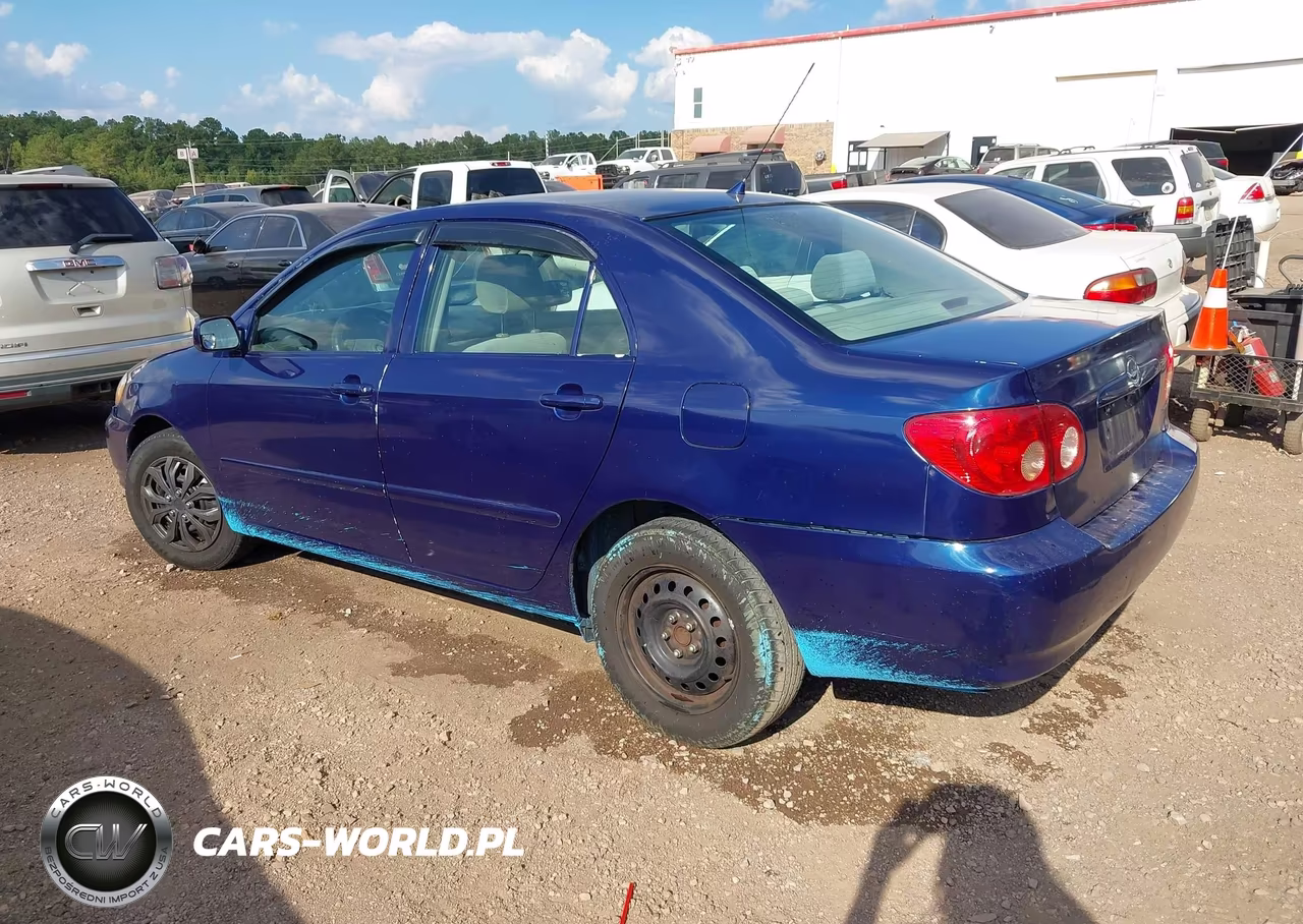 2006 Toyota Corolla Ce VIN:JTDBR32E360058170 - 3