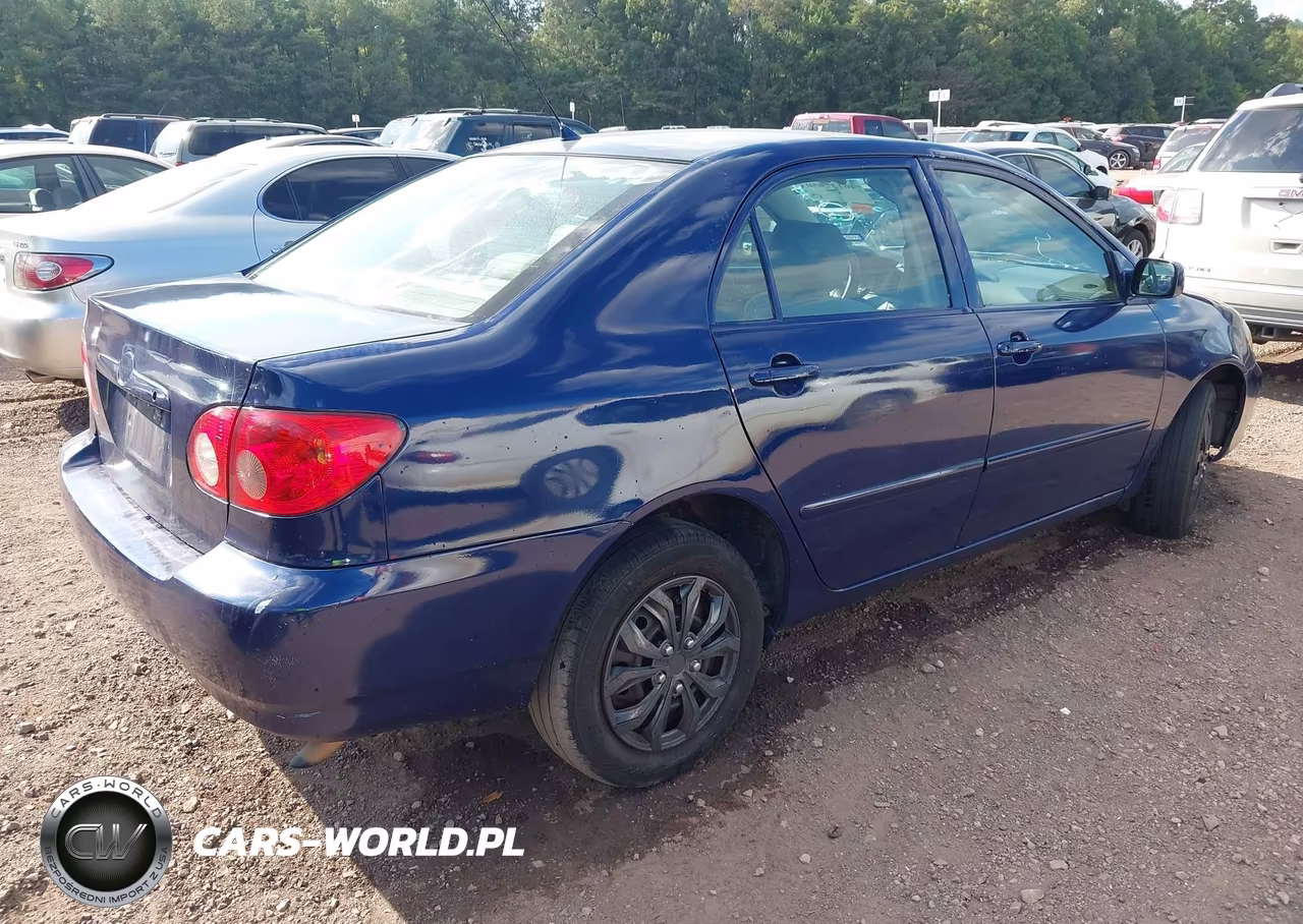 2006 Toyota Corolla Ce VIN:JTDBR32E360058170 - 4