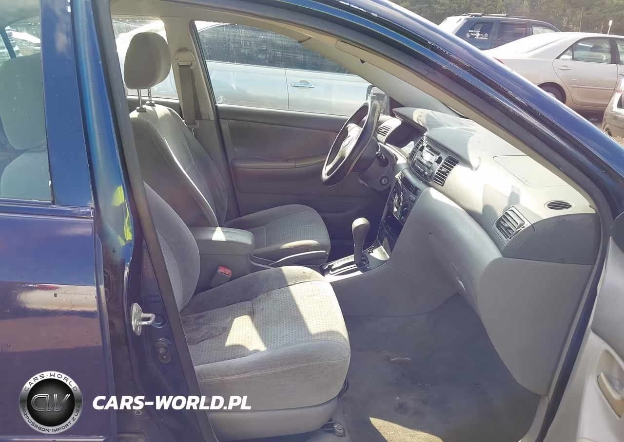 2006 Toyota Corolla Ce VIN:JTDBR32E360058170 - 5