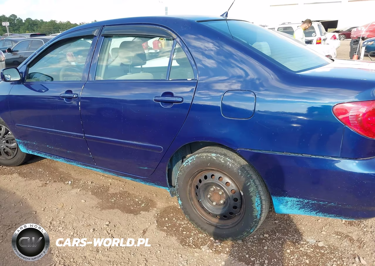 2006 Toyota Corolla Ce VIN:JTDBR32E360058170 - 6