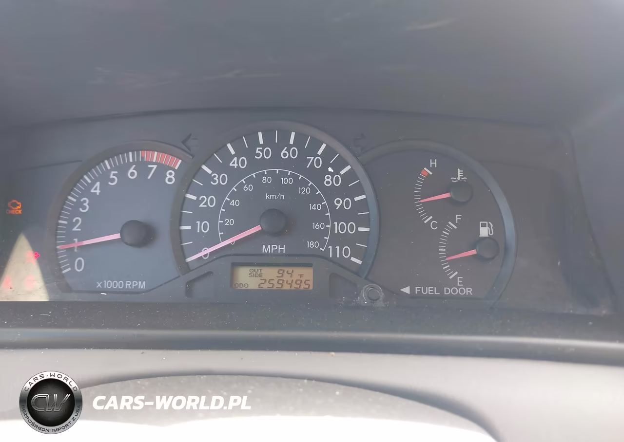 2006 Toyota Corolla Ce VIN:JTDBR32E360058170 - 7