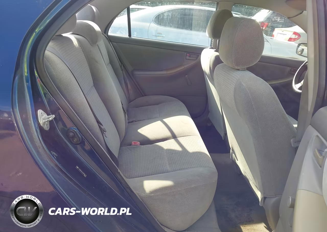 2006 Toyota Corolla Ce VIN:JTDBR32E360058170 - 8