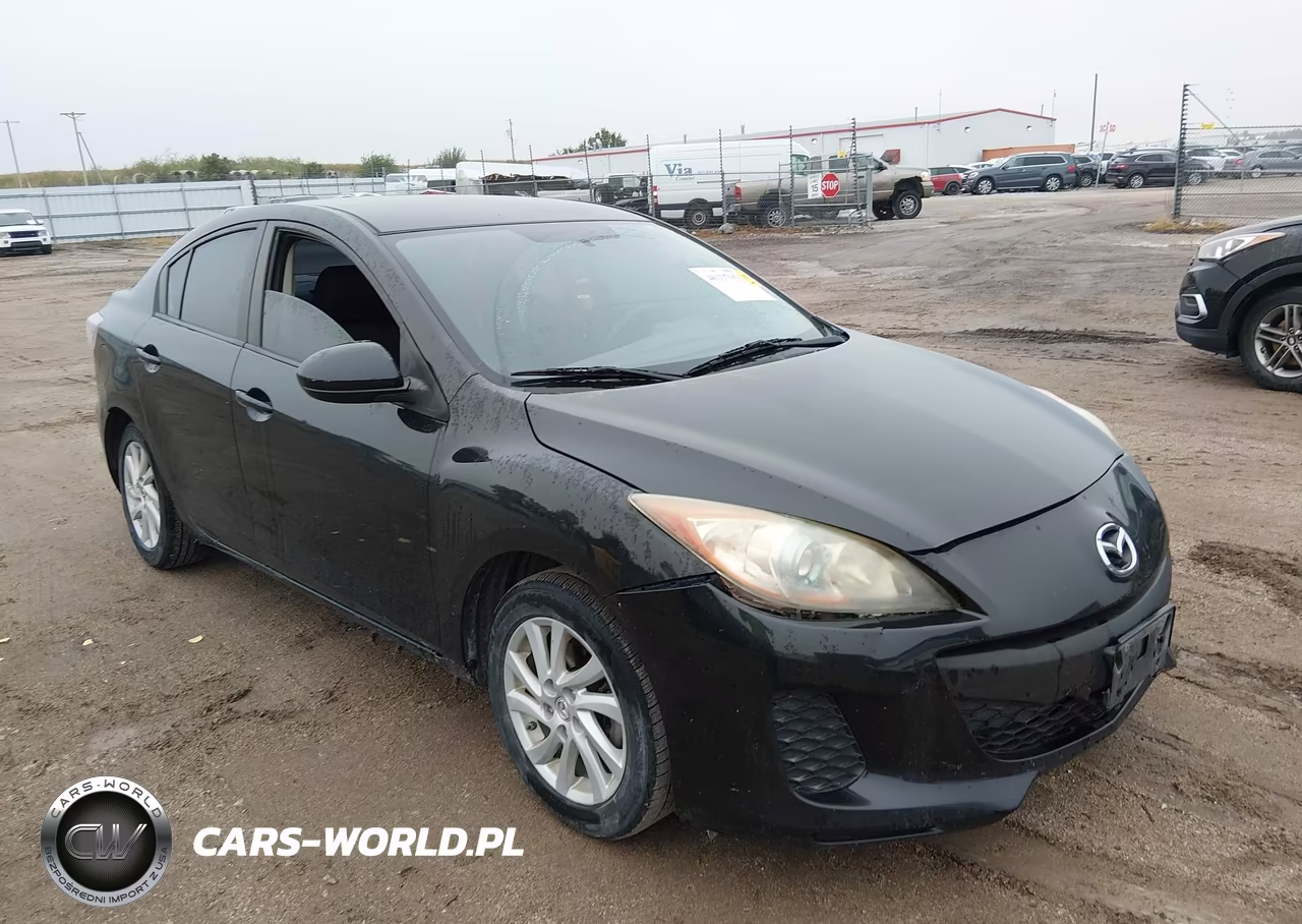 2012 Mazda Mazda3 I Touring VIN:JM1BL1V76C1572989 - 1