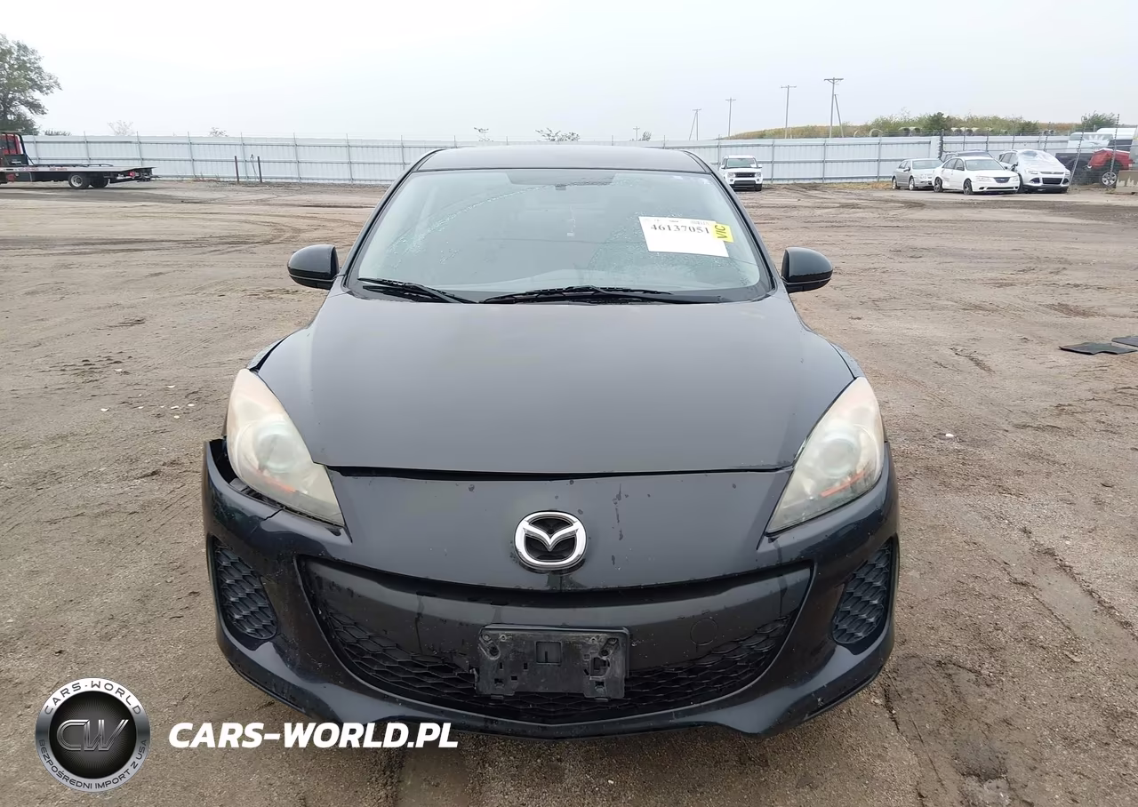 2012 Mazda Mazda3 I Touring VIN:JM1BL1V76C1572989 - 12