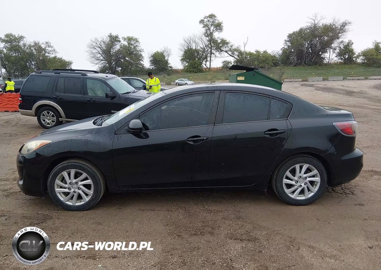 2012 Mazda Mazda3 I Touring VIN:JM1BL1V76C1572989 - 14