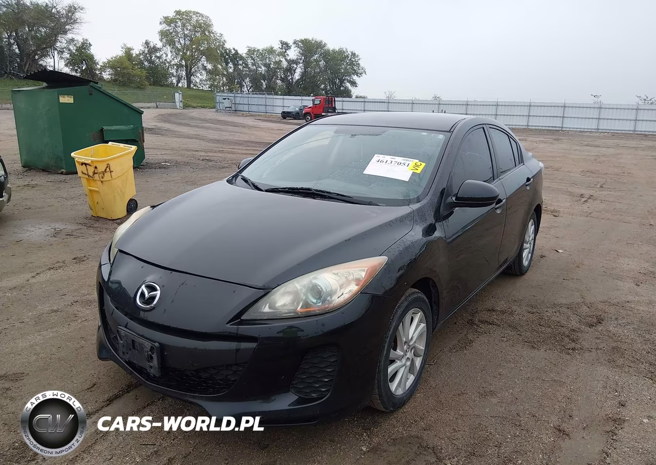 2012 Mazda Mazda3 I Touring VIN:JM1BL1V76C1572989 - 2