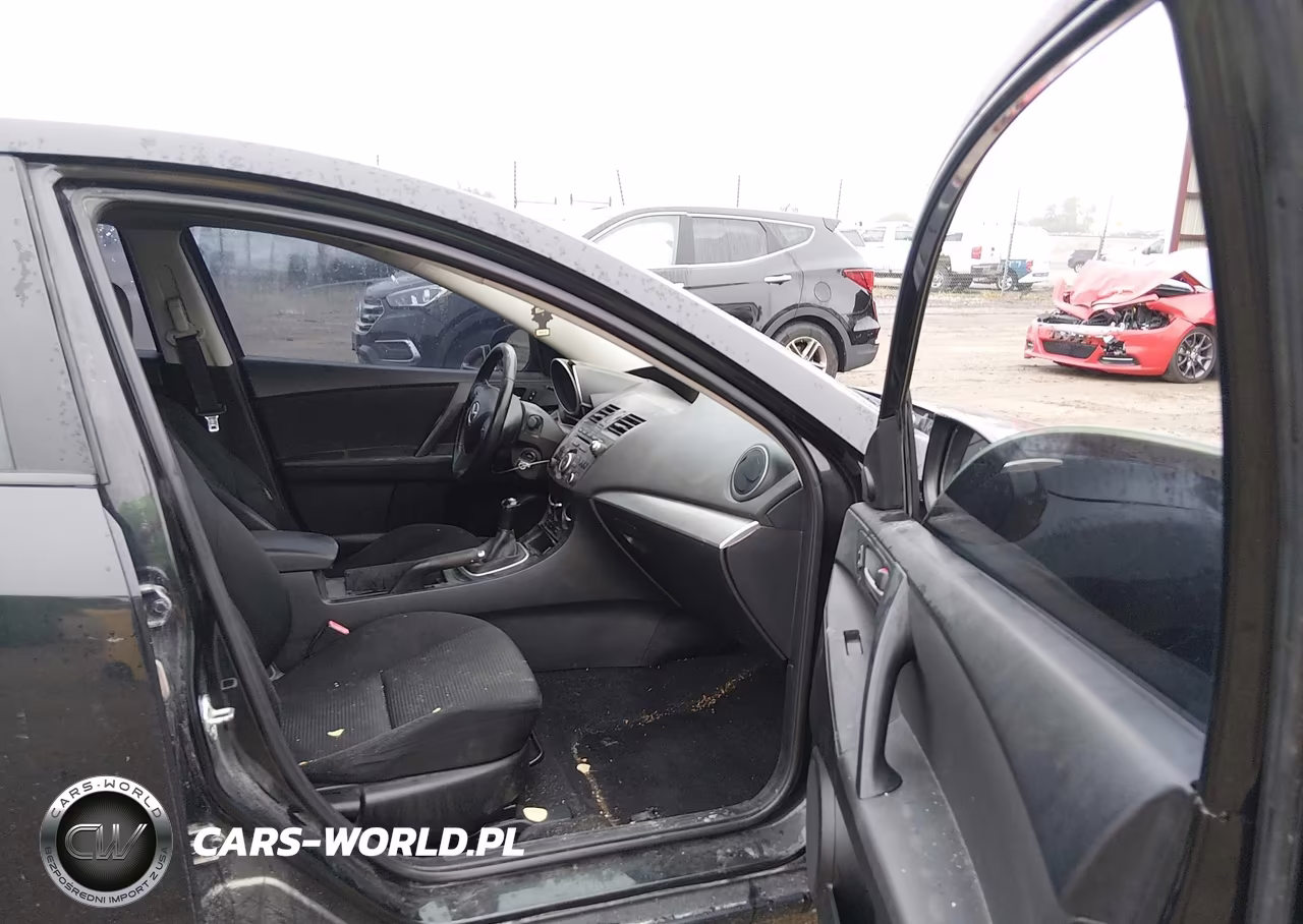 2012 Mazda Mazda3 I Touring VIN:JM1BL1V76C1572989 - 5