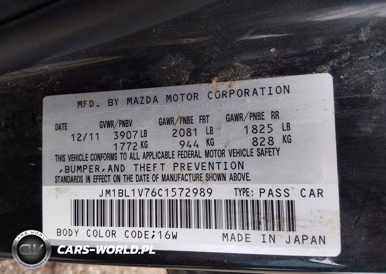 2012 Mazda Mazda3 I Touring VIN:JM1BL1V76C1572989 - 9