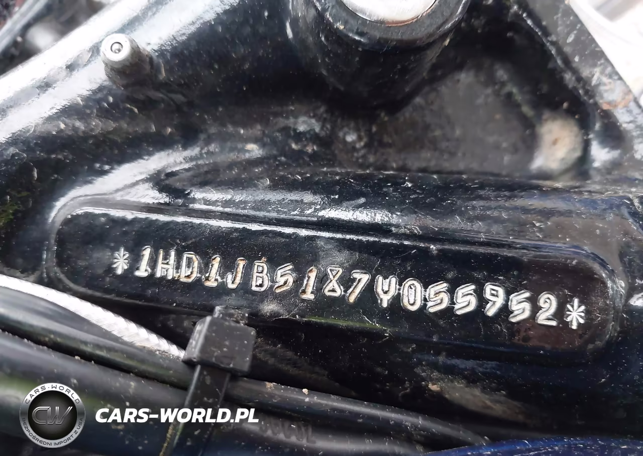 2007 Harley-Davidson Fxstd VIN:1HD1JB5187Y055952 - 10