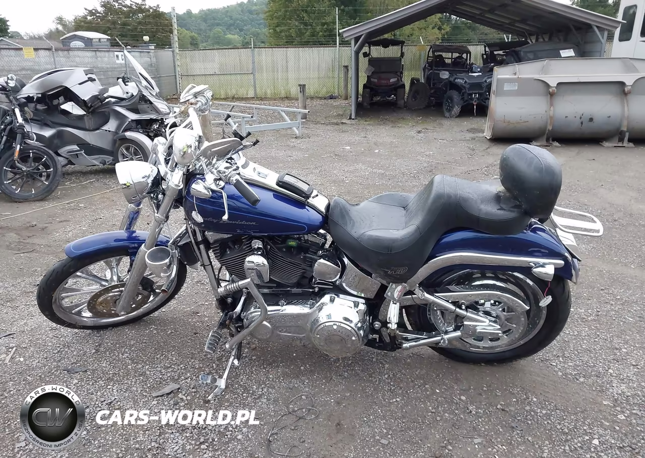 2007 Harley-Davidson Fxstd VIN:1HD1JB5187Y055952 - 12