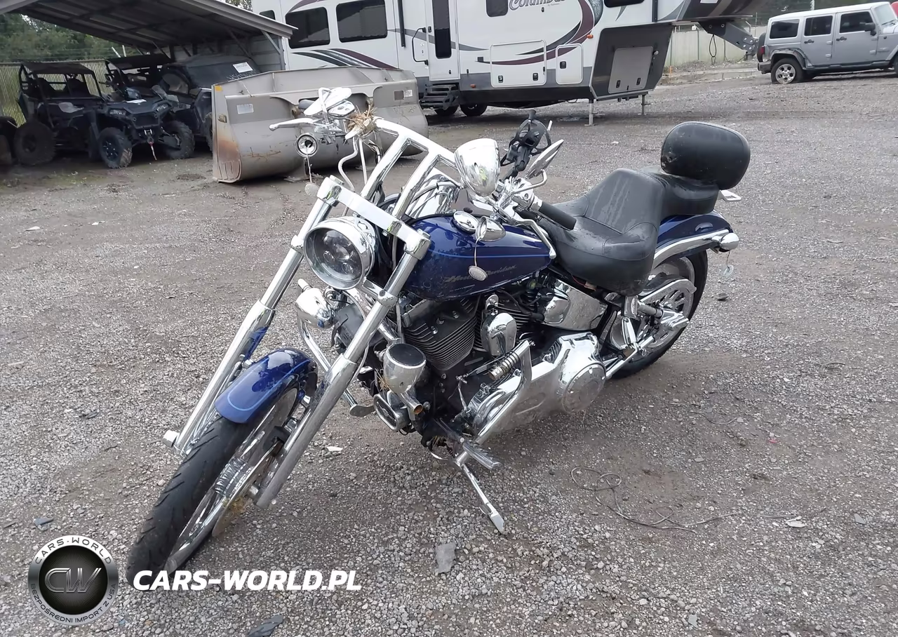 2007 Harley-Davidson Fxstd VIN:1HD1JB5187Y055952 - 2