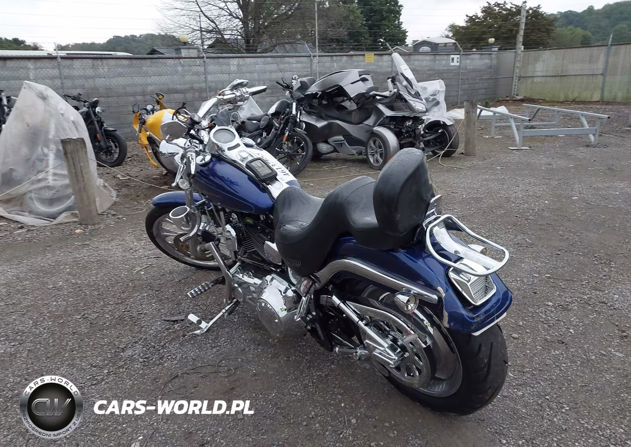 2007 Harley-Davidson Fxstd VIN:1HD1JB5187Y055952 - 3