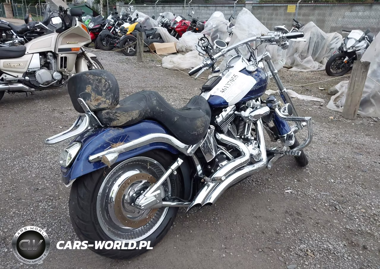 2007 Harley-Davidson Fxstd VIN:1HD1JB5187Y055952 - 4