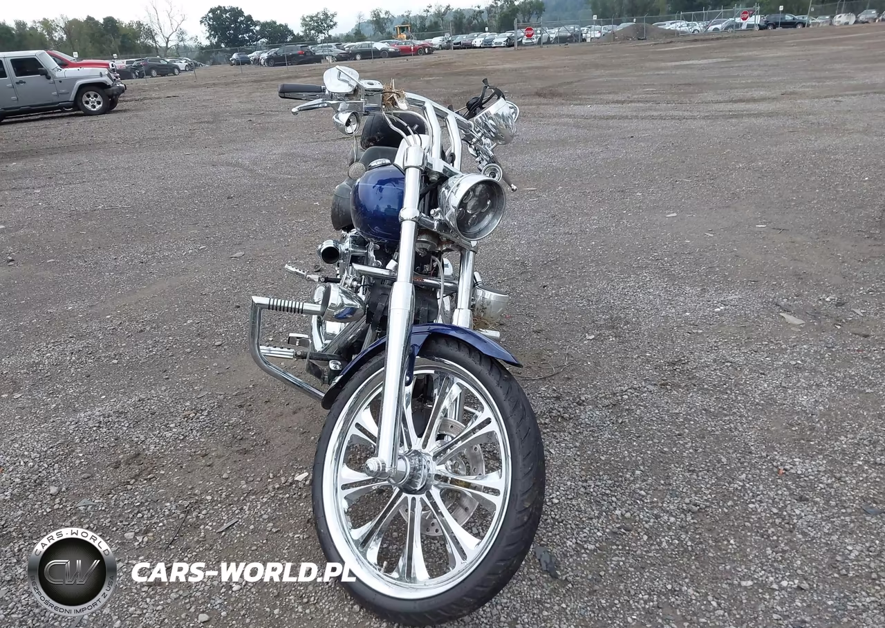 2007 Harley-Davidson Fxstd VIN:1HD1JB5187Y055952 - 5