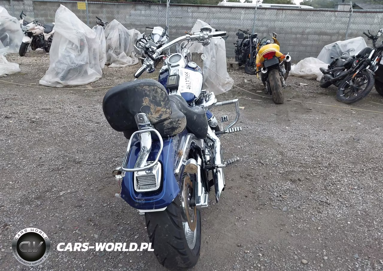 2007 Harley-Davidson Fxstd VIN:1HD1JB5187Y055952 - 6