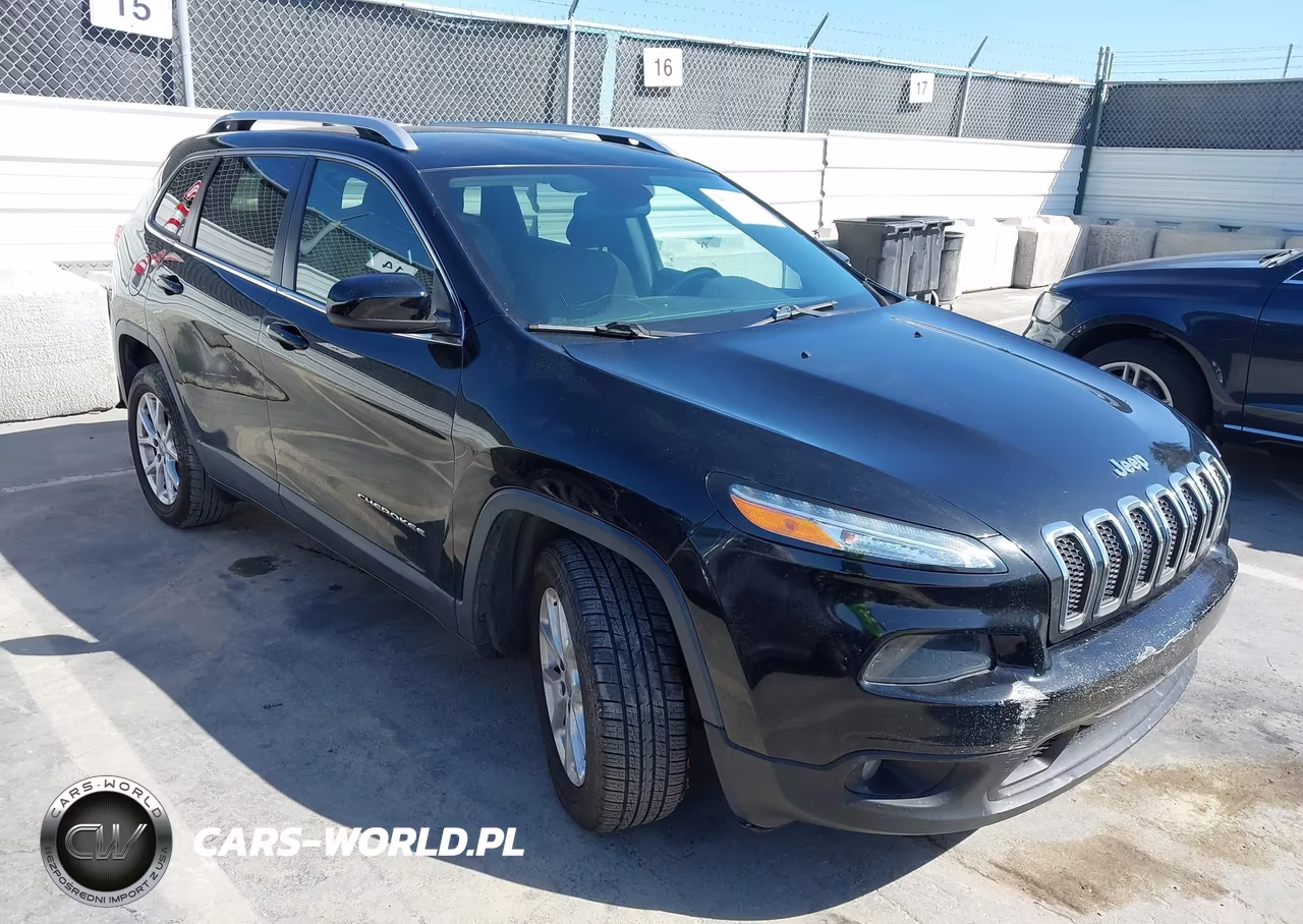 2017 Jeep Cherokee Latitude Fwd