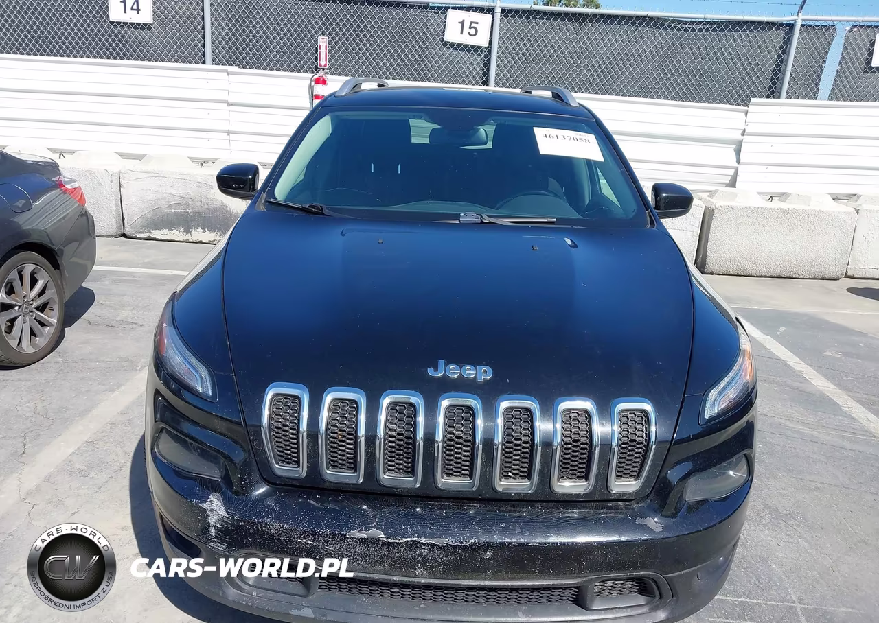 2017 Jeep Cherokee Latitude Fwd VIN:1C4PJLCB8HD221585 - 12